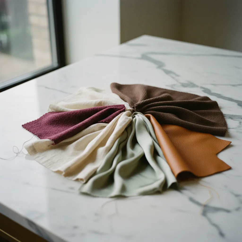 Les couleurs phares de 2026 : burgundy, crème, chocolat, vert sauge et caramel