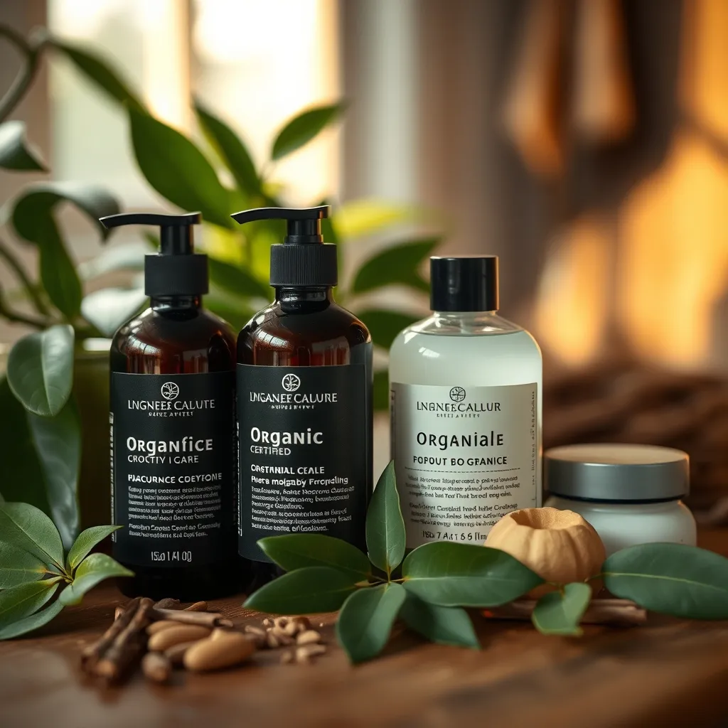Des soins corps bio certifiés aux ingrédients naturels pour une routine responsable