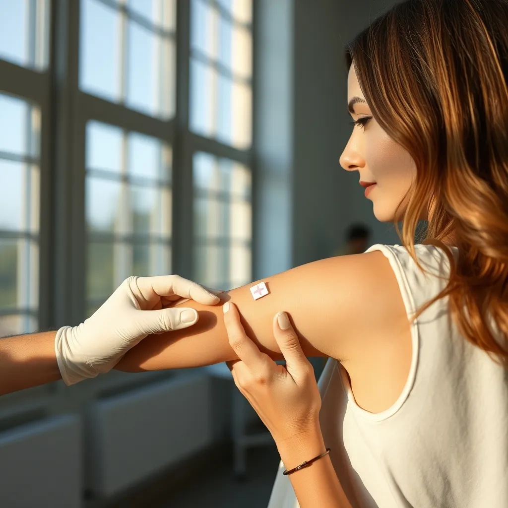 Le test cutané épicutané chez un dermatologue permet d'identifier précisément les allergènes responsables