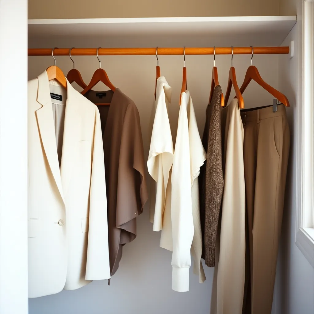 Une garde-robe capsule bien pensée : 15 pièces de qualité qui se combinent à l'infini