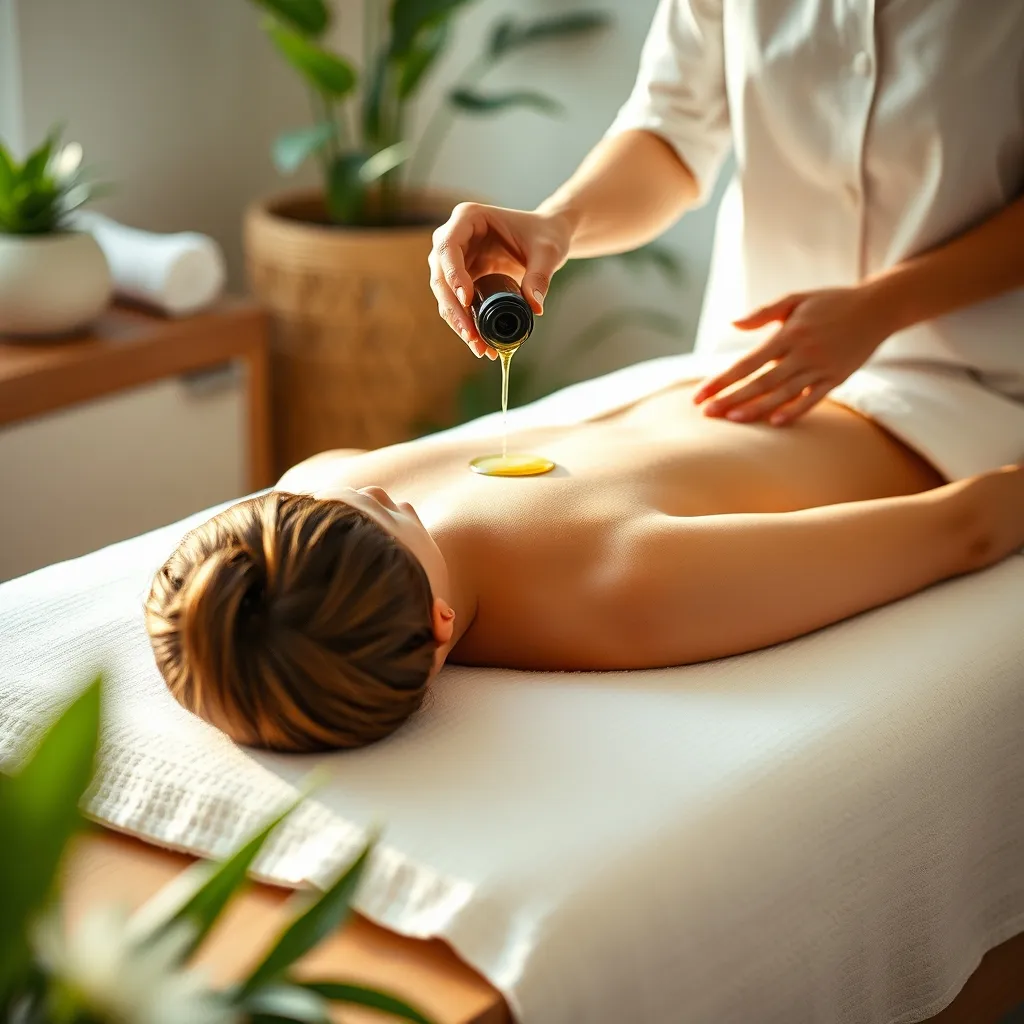 Un massage du dos en institut : le soin anti-stress idéal avant un événement important