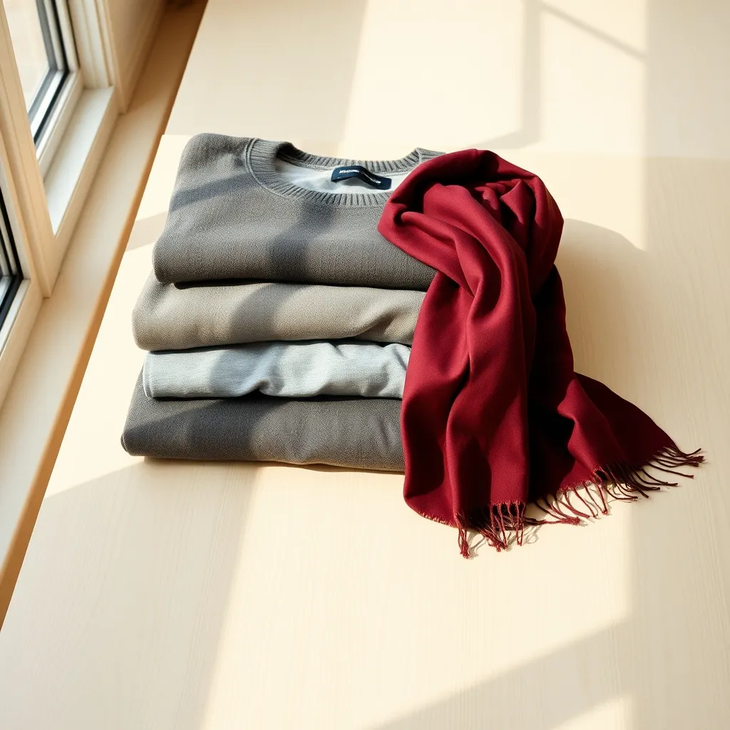 Les pièces essentielles d'une garde-robe avion : mérinos, coton pima et maille milano