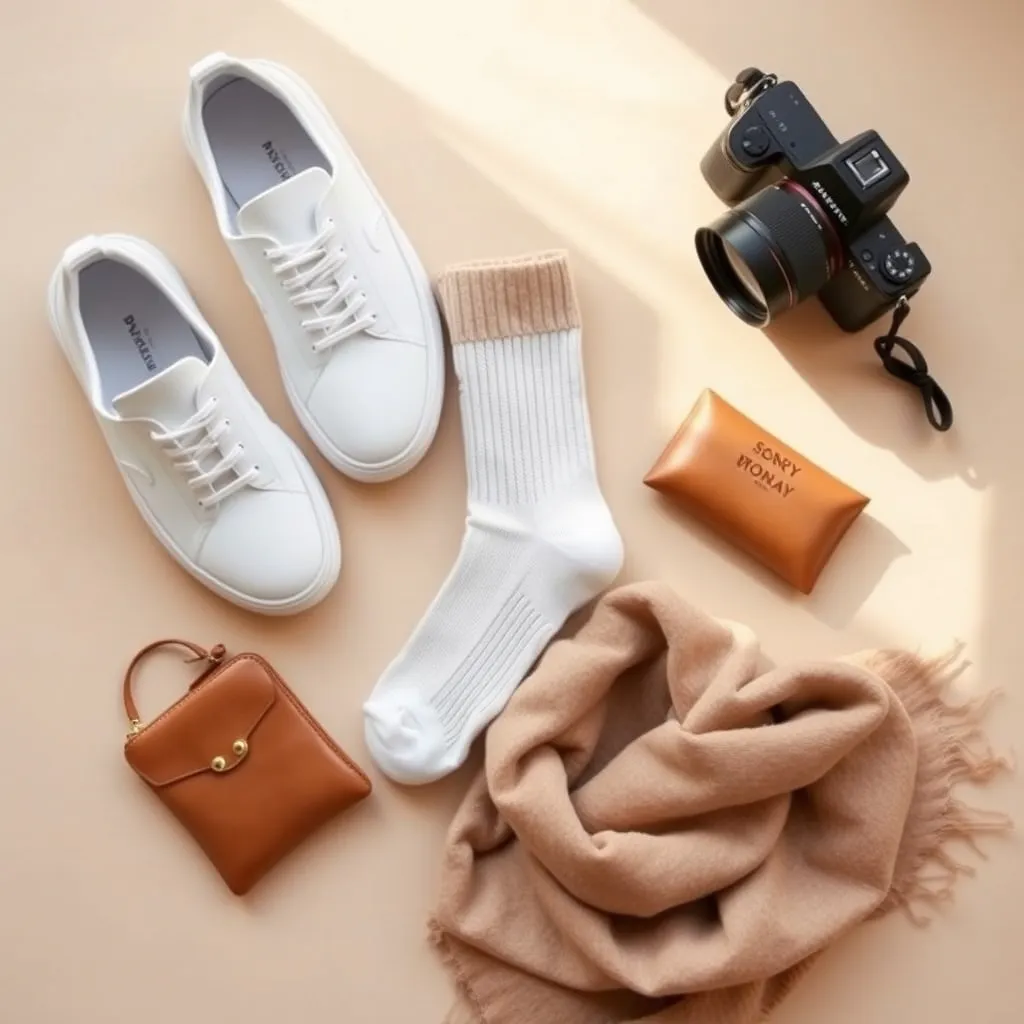 Chaussures slip-on, chaussettes de contention et accessoires indispensables pour le vol