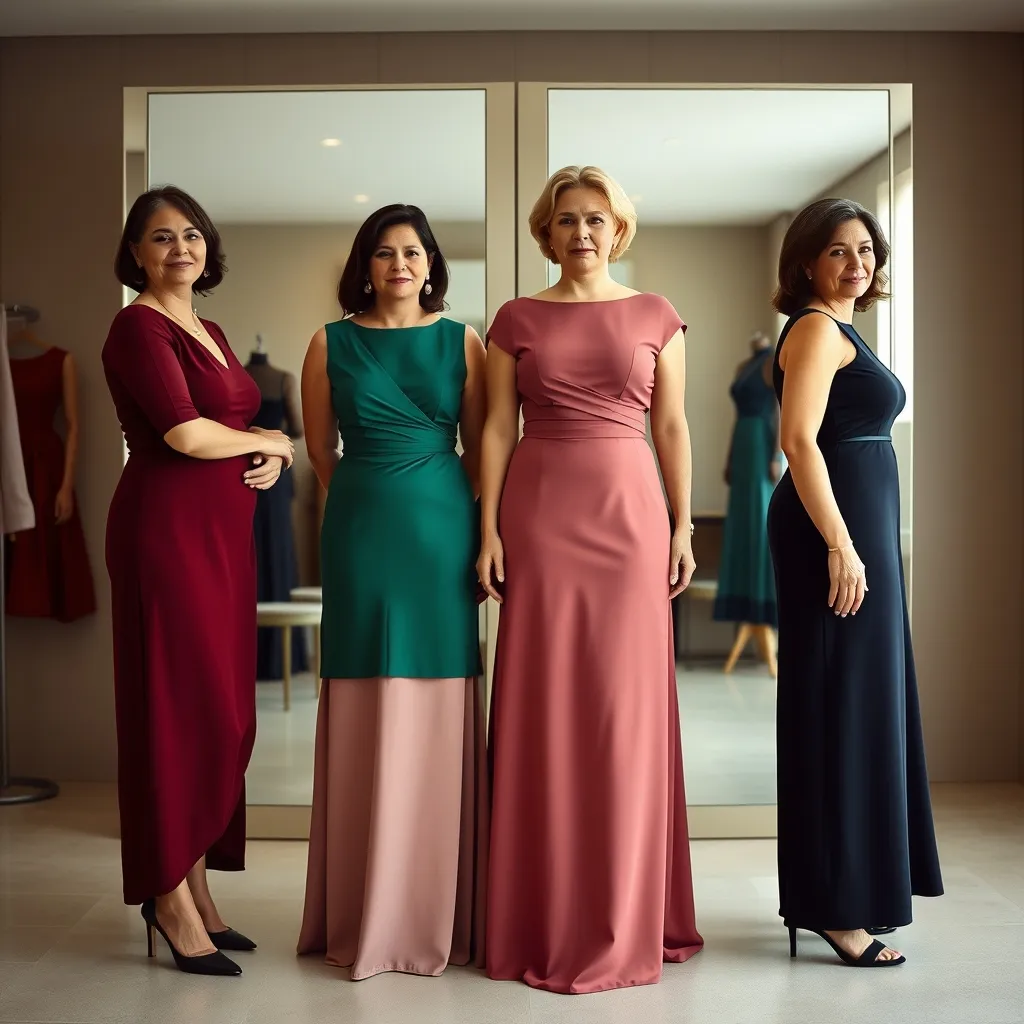 Chaque morphologie a sa coupe idéale : robe empire, portefeuille, fluide ou ajustée selon votre silhouette