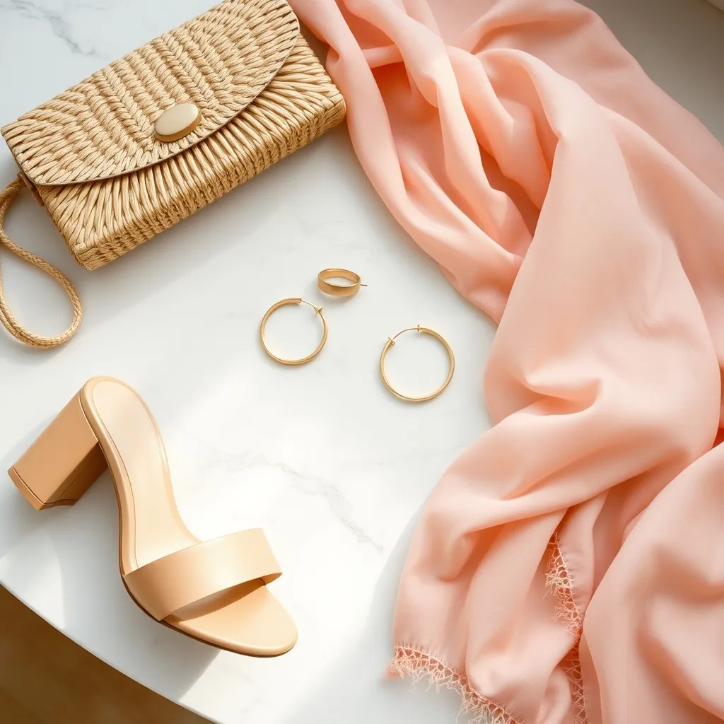Les accessoires indispensables pour compléter une tenue d'invitée estivale