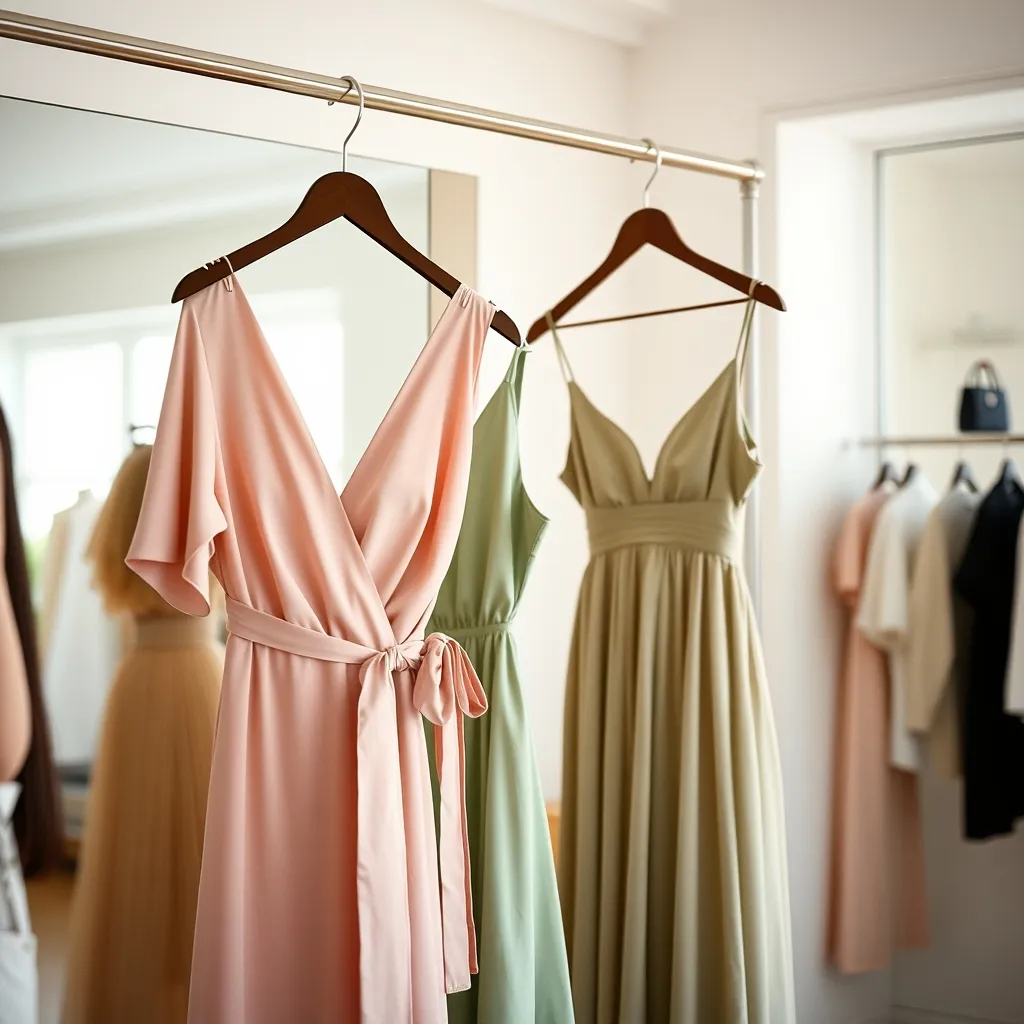 Essayage en boutique pour trouver la robe de marraine idéale